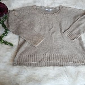 Liz Claiborne🔴 Crew Sweater